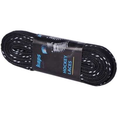 Kaps Professionele schoenveters voor hockeyschaatsen, gewaxt, ook geschikt voor inlineskates en rolschaatsen 305 cm - 120 inch Kaps Professionele schoenveters voor hockeyschaatsen, gewaxt, ook geschikt voor inlineskates en rolschaatsen 305 cm - 120 inch