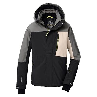 killtec Ksw 200 Bys Ski Jckt Veste de ski fonctionnelle avec capuche et jupe pare-neige Garçon (lot de 1) killtec Ksw 200 Bys Ski Jckt Veste de ski fonctionnelle avec capuche et jupe pare-neige Garçon (lot de 1)