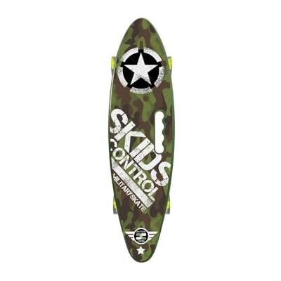 Stamp Skateboard 24 x 7 met Skids Control Military, JS101310, KAKI, 61 cm Stamp Skateboard 24 x 7 met Skids Control Military, JS101310, KAKI, 61 cm
