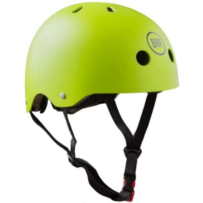 BHR 817 Sporthelm voor step en elektrische scooter, made in EU en CE-goedgekeurd, helm voor fiets, BMX, skateboard, skaten, kinderen, jongeren en volwassenen BHR 817 Sporthelm voor step en elektrische scooter, made in EU en CE-goedgekeurd, helm voor fiets, BMX, skateboard, skaten, kinderen, jongeren en volwassenen