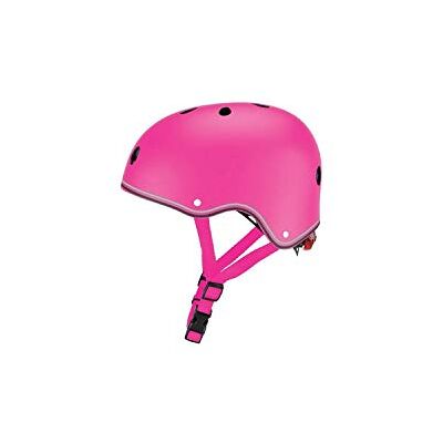 Globber Primo XS/S helm veiligheidshelm voor kinderen, intens roze Globber Primo XS/S helm veiligheidshelm voor kinderen, intens roze