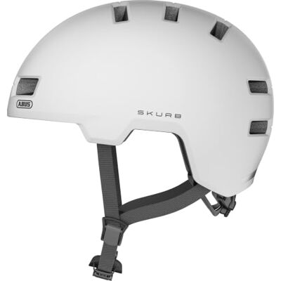 ABUS Skurb Robuuste fietshelm voor dagelijks gebruik, skaten, BMX of longboard, oranje, maat S ABUS Skurb Robuuste fietshelm voor dagelijks gebruik, skaten, BMX of longboard, oranje, maat S