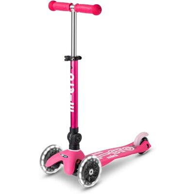 Micro deluxe mini-step voor kinderen, verstelbaar stuur, lichtgevende wielen, opvouwbaar, 2-5 jaar, jongens en meisjes Direction souple par transfert de poids, Guidon réglable au millimètre, Légère, Roues PU LED à induction, Swiss Design Micro deluxe mini-step voor kinderen, verstelbaar stuur, lichtgevende wielen, opvouwbaar, 2-5 jaar, jongens en meisjes Direction souple par transfert de poids, Guidon réglable au millimètre, Légère, Roues PU LED à induction, Swiss Design