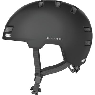 ABUS Skurb Robuuste fietshelm voor dagelijks gebruik, skaten, BMX of longboard, oranje, maat S ABUS Skurb Robuuste fietshelm voor dagelijks gebruik, skaten, BMX of longboard, oranje, maat S