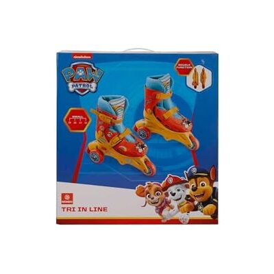 Mondo Toys Verstelbare rolschaatsen Paw Patrol voor kinderen, maat 29 tot 32 Mondo Toys Verstelbare rolschaatsen Paw Patrol voor kinderen, maat 29 tot 32