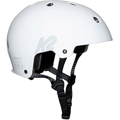 K2 Unisex Varsity Helmet Wit 30F4410 Inline Skate Helm K2 Unisex Varsity Helmet Wit 30F4410 Inline Skate Helm