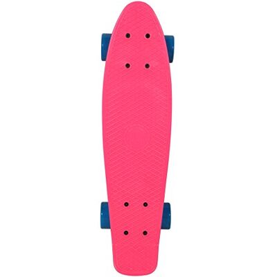 Awaii Vintage Skateboard 22,5 inch roze Awaii Vintage Skateboard 22,5 inch roze