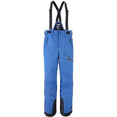 killtec Boys Skihose 242 Pantalon de ski avec bavette amovible et protection des bords Garçon killtec Boys Skihose 242 Pantalon de ski avec bavette amovible et protection des bords Garçon