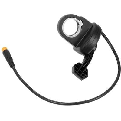 ziyany Elektrische scooter onderdelen elektrische step gashendel compatibel met IScooter IX3 IX4 Urban Glide E-CROSS ONE Pro2, reserveonderdelen voor duimdiameter gaspedaal ziyany Elektrische scooter onderdelen elektrische step gashendel compatibel met IScooter IX3 IX4 Urban Glide E-CROSS ONE Pro2, reserveonderdelen voor duimdiameter gaspedaal