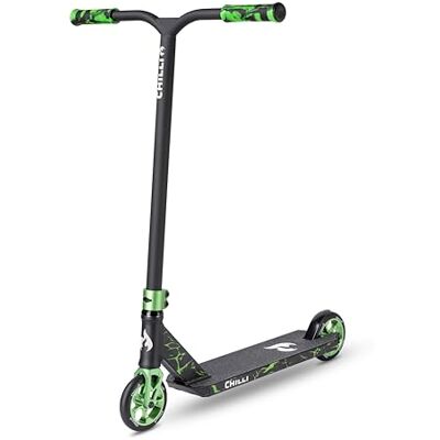 Chilli Pro Scooter Chilli Scooter Reaper 117-21 Reloaded groen Chilli Pro Scooter Chilli Scooter Reaper 117-21 Reloaded groen