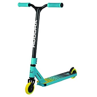 HUDORA Stunt Scooter Kids Hoogwaardige freestyle step voor kinderen van 6 tot 10 jaar I Robuuste step met 360° BMX-besturing Trick Scooter voor kinderen tot 100 kg HUDORA Stunt Scooter Kids Hoogwaardige freestyle step voor kinderen van 6 tot 10 jaar I Robuuste step met 360° BMX-besturing Trick Scooter voor kinderen tot 100 kg