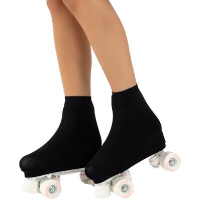 CALZITALY 1 of 3 paar schaatshoezen voor dames, bescherming voor schaatsen en rolschaatsen voor kinderen en volwassenen, gemaakt in Italië 38-42 CALZITALY 1 of 3 paar schaatshoezen voor dames, bescherming voor schaatsen en rolschaatsen voor kinderen en volwassenen, gemaakt in Italië 38-42