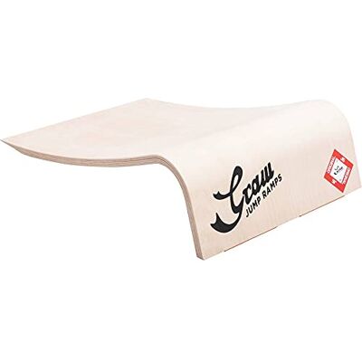 Graw Jump Ramps J15 Springhelling, hoogte 15 cm, voor skateboards, scooters, schaatsen, RC en meer Graw Jump Ramps J15 Springhelling, hoogte 15 cm, voor skateboards, scooters, schaatsen, RC en meer