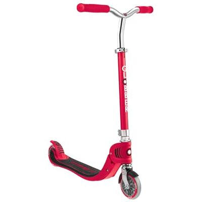 Globber Flow Foldable 125 – opvouwbare step met 2 wielen voor kinderen vanaf 5 jaar en jongeren, rood Globber Flow Foldable 125 – opvouwbare step met 2 wielen voor kinderen vanaf 5 jaar en jongeren, rood
