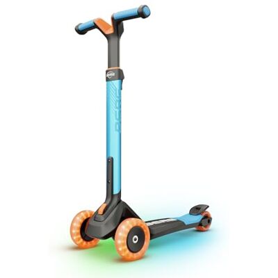 BERG Nexo Kinderstep met LED Deck in LED Wielen Opvouwbaar Blauw, Blauw 83x60x32 BERG Nexo Kinderstep met LED Deck in LED Wielen Opvouwbaar Blauw, Blauw 83x60x32
