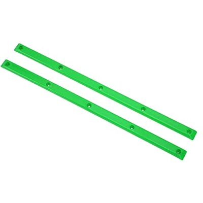 Shanrya Slimeline Rails, Rib Bones Rails voor Scooters Randbescherming Skateboarding Rail Pom voor Skateboarden, Longboard, Jeugd Shanrya Slimeline Rails, Rib Bones Rails voor Scooters Randbescherming Skateboarding Rail Pom voor Skateboarden, Longboard, Jeugd