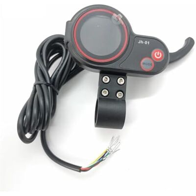 XEDLAMP Panneau de compteur pour scooter électriqu Affichage d'instrument électrique 24v 36v 48v, accélérateur de doigt tableau bord, pour Kugoo, M4, pour Sealup, Tf-100 Jh-01(Jh-01 Line) XEDLAMP Panneau de compteur pour scooter électriqu Affichage d'instrument électrique 24v 36v 48v, accélérateur de doigt tableau bord, pour Kugoo, M4, pour Sealup, Tf-100 Jh-01(Jh-01 Line)