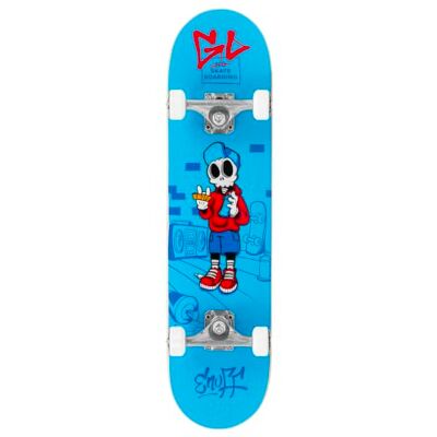 ENUFF Skateboards ENU2150 Skateboard, uniseks, volwassenen, blauw, 7,75 inch ENUFF Skateboards ENU2150 Skateboard, uniseks, volwassenen, blauw, 7,75 inch