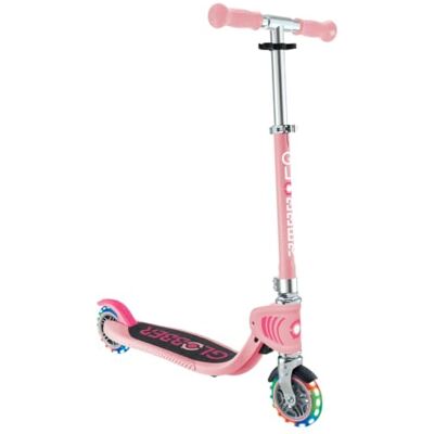 Globber Flow Foldable Junior Lights – opvouwbare step met 2 wielen met verstelbaar stuur en lichtgevende wielen vanaf 3 jaar voor beginners Globber Flow Foldable Junior Lights – opvouwbare step met 2 wielen met verstelbaar stuur en lichtgevende wielen vanaf 3 jaar voor beginners