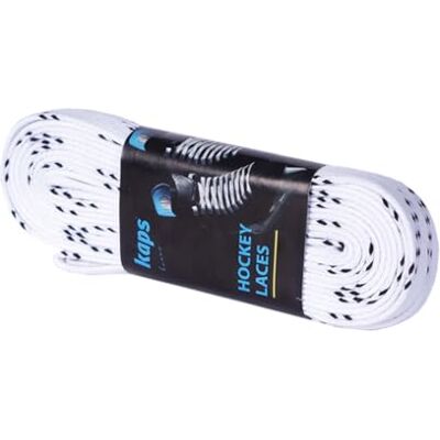 Kaps Professionele schoenveters voor hockeyschaatsen, gewaxt, ook geschikt voor inlineskates en rolschaatsen 305 cm - 120 inch Kaps Professionele schoenveters voor hockeyschaatsen, gewaxt, ook geschikt voor inlineskates en rolschaatsen 305 cm - 120 inch