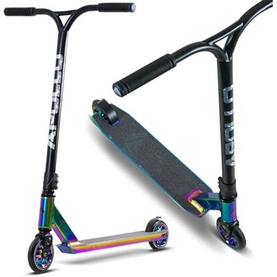Apollo Stunt Scooter Hawk Freestyle Kick Scooter voor kinderen en volwassenen, step trick voor jongens en meisjes vanaf 6 jaar Apollo Stunt Scooter Hawk Freestyle Kick Scooter voor kinderen en volwassenen, step trick voor jongens en meisjes vanaf 6 jaar
