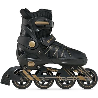 Raven Inline skates Expert zwart verstelbaar Raven Inline skates Expert zwart verstelbaar