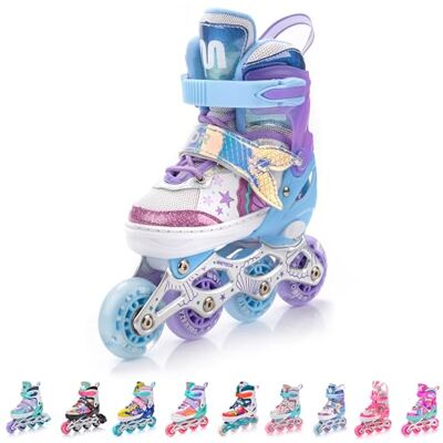 meteor ® 4-in-1 skates voor kinderen, carbon, verstelbaar, met grote wielen meteor ® 4-in-1 skates voor kinderen, carbon, verstelbaar, met grote wielen