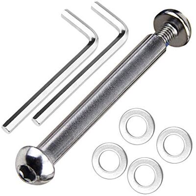 OTFAITP M8 8 mm x 28 mm 86 mm 8,8 mm koolstofstaal voor scooters jongeren en volwassenen 800 kg OTFAITP M8 8 mm x 28 mm 86 mm 8,8 mm koolstofstaal voor scooters jongeren en volwassenen 800 kg