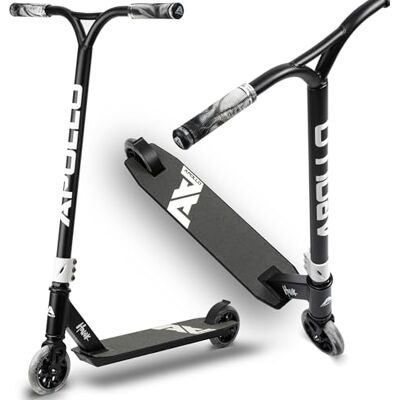 Apollo Stunt Scooter Hawk Freestyle Kick Scooter voor kinderen en volwassenen, step trick voor jongens en meisjes vanaf 6 jaar Apollo Stunt Scooter Hawk Freestyle Kick Scooter voor kinderen en volwassenen, step trick voor jongens en meisjes vanaf 6 jaar