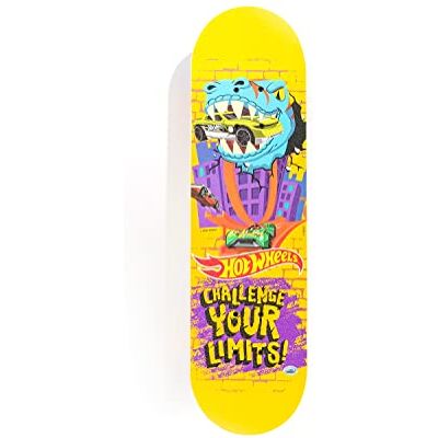 ODS -42031 Hot Wheels Skateboard, Blauw, Rood, Geel, 5+, 42031 ODS -42031 Hot Wheels Skateboard, Blauw, Rood, Geel, 5+, 42031