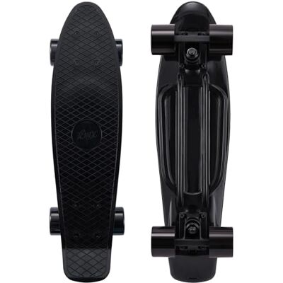 KMX Skateboard Mini Cruiser 22 en 27 inch voor kinderen en volwassenen Compact formaat voor jongens, meisjes, kinderen, studenten, volwassenen. Vloeibare lagers, PU-wielen, aluminium trucks KMX Skateboard Mini Cruiser 22 en 27 inch voor kinderen en volwassenen Compact formaat voor jongens, meisjes, kinderen, studenten, volwassenen. Vloeibare lagers, PU-wielen, aluminium trucks