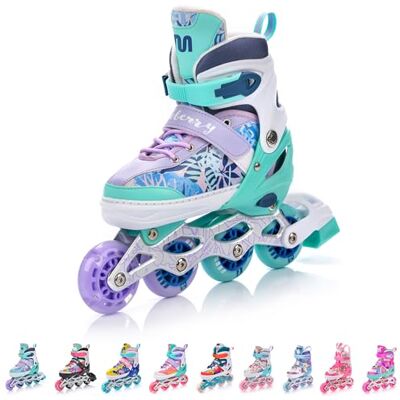 meteor ® 4-in-1 skates voor kinderen, carbon, verstelbaar, met grote wielen meteor ® 4-in-1 skates voor kinderen, carbon, verstelbaar, met grote wielen