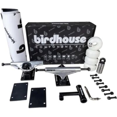 Birdhouse 5.25 20,3 cm Zilver/Zwart Componentkit Birdhouse 5.25 20,3 cm Zilver/Zwart Componentkit