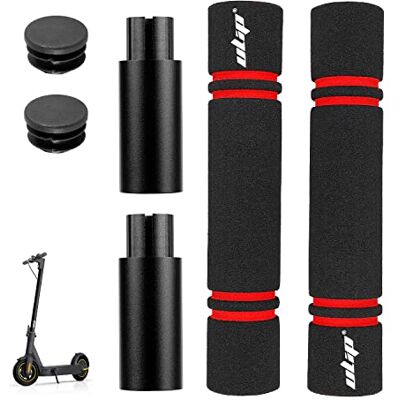 MotuTech Stuurverlenging voor Segway Ninebot Max G30 scooter, verlengde handgreep, ademend en zweetafvoerend (zwart) MotuTech Stuurverlenging voor Segway Ninebot Max G30 scooter, verlengde handgreep, ademend en zweetafvoerend (zwart)