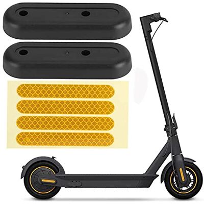 Fututech Set decoratieve afdekking voor achterwiel+reflecterende sticker voor Segway Ninebot Max G30 G30D accessoires elektrische scooter reserveonderdeel step (Combo2) Fututech Set decoratieve afdekking voor achterwiel+reflecterende sticker voor Segway Ninebot Max G30 G30D accessoires elektrische scooter reserveonderdeel step (Combo2)