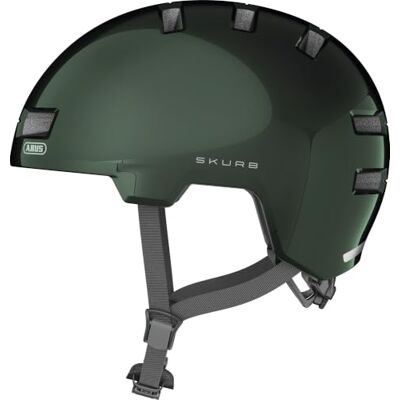 ABUS Skurb Robuuste fietshelm voor dagelijks gebruik, skaten, BMX of longboard, oranje, maat S ABUS Skurb Robuuste fietshelm voor dagelijks gebruik, skaten, BMX of longboard, oranje, maat S