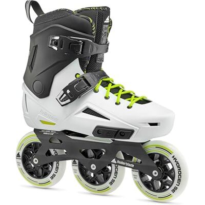 Rollerblade LIGHTNING 110 Inline Skate 2024 wit/zwart Rollerblade LIGHTNING 110 Inline Skate 2024 wit/zwart