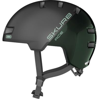 ABUS Skurb ACE stadshelm stijlvolle fietshelm voor dagelijks gebruik, skaten, BMX of longboard ABUS Skurb ACE stadshelm stijlvolle fietshelm voor dagelijks gebruik, skaten, BMX of longboard