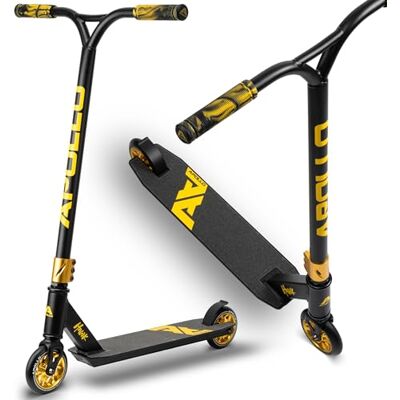 Apollo Stunt Scooter Hawk Freestyle Kick Scooter voor kinderen en volwassenen, step trick voor jongens en meisjes vanaf 6 jaar Apollo Stunt Scooter Hawk Freestyle Kick Scooter voor kinderen en volwassenen, step trick voor jongens en meisjes vanaf 6 jaar