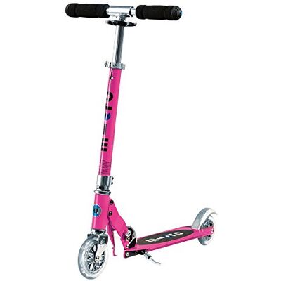 Micro Sprite opvouwbare step, roze Micro Sprite opvouwbare step, roze
