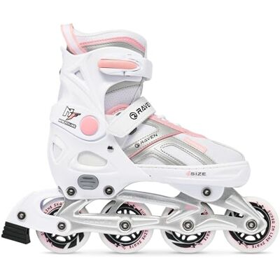 Raven Rolschaatsen voor kinderen, meisjes, jongens, volwassenen, kinderen, rolschaatsen, 2-in-1 optie, schaatsen, verstelbaar, pulse Raven Rolschaatsen voor kinderen, meisjes, jongens, volwassenen, kinderen, rolschaatsen, 2-in-1 optie, schaatsen, verstelbaar, pulse