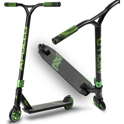 Apollo Stunt Scooter Hawk Freestyle Kick Scooter voor kinderen en volwassenen, step trick voor jongens en meisjes vanaf 6 jaar Apollo Stunt Scooter Hawk Freestyle Kick Scooter voor kinderen en volwassenen, step trick voor jongens en meisjes vanaf 6 jaar