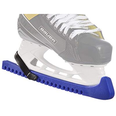 Blue Sports Schaatsbeschermers voor ijshockeyschaatsen, schaatsbescherming voor kinderen en volwassenen I Geschikt voor alle maten I In te korten I Blue Sports Schaatsbeschermers voor ijshockeyschaatsen, schaatsbescherming voor kinderen en volwassenen I Geschikt voor alle maten I In te korten I