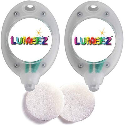 Lumeez Ledverlichting voor schaatsen, skateboards, scooters, inline skates en rolschaatsen, met verwisselbare batterijen Lumeez Ledverlichting voor schaatsen, skateboards, scooters, inline skates en rolschaatsen, met verwisselbare batterijen