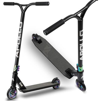 Apollo Stunt Scooter Hawk Freestyle Kick Scooter voor kinderen en volwassenen, step trick voor jongens en meisjes vanaf 6 jaar Apollo Stunt Scooter Hawk Freestyle Kick Scooter voor kinderen en volwassenen, step trick voor jongens en meisjes vanaf 6 jaar