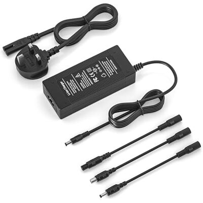 NATNO Elektrische scooteroplader, hoverboard-oplader, mobiliteitsscooterlader met 4 aansluitingen, lithium-ion batterijlader voor Xiaomi M365 elektrische scooter, 42 V 2 A NATNO Elektrische scooteroplader, hoverboard-oplader, mobiliteitsscooterlader met 4 aansluitingen, lithium-ion batterijlader voor Xiaomi M365 elektrische scooter, 42 V 2 A