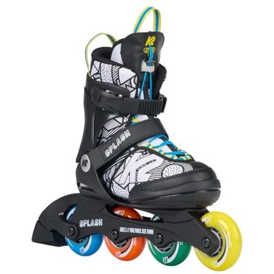 K2 Skates Splash 30K0401 Splash Multi Inlineskates voor meisjes en jongens K2 Skates Splash 30K0401 Splash Multi Inlineskates voor meisjes en jongens