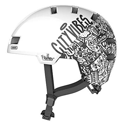 ABUS Skurb ACE stadshelm stijlvolle fietshelm voor dagelijks gebruik, skaten, BMX of longboard ABUS Skurb ACE stadshelm stijlvolle fietshelm voor dagelijks gebruik, skaten, BMX of longboard
