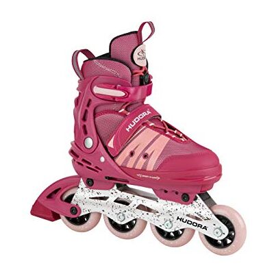 HUDORA Comfort Softboot inlineskates in lengte en breedte verstelbaar HUDORA Comfort Softboot inlineskates in lengte en breedte verstelbaar