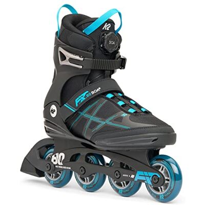 K2 F.I.T. 80 BOA Inline skates voor heren, zwart, blauw, 30H0000 K2 F.I.T. 80 BOA Inline skates voor heren, zwart, blauw, 30H0000